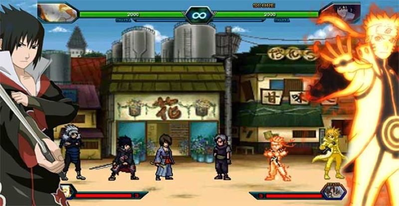 Hướng dẫn cách cài đặt Naruto vs Bleach 3.3 Apk