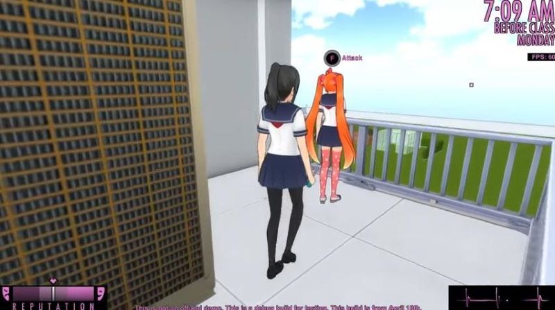 Hướng dẫn cách cài đặt Yandere Simulator Apk trên điện thoại