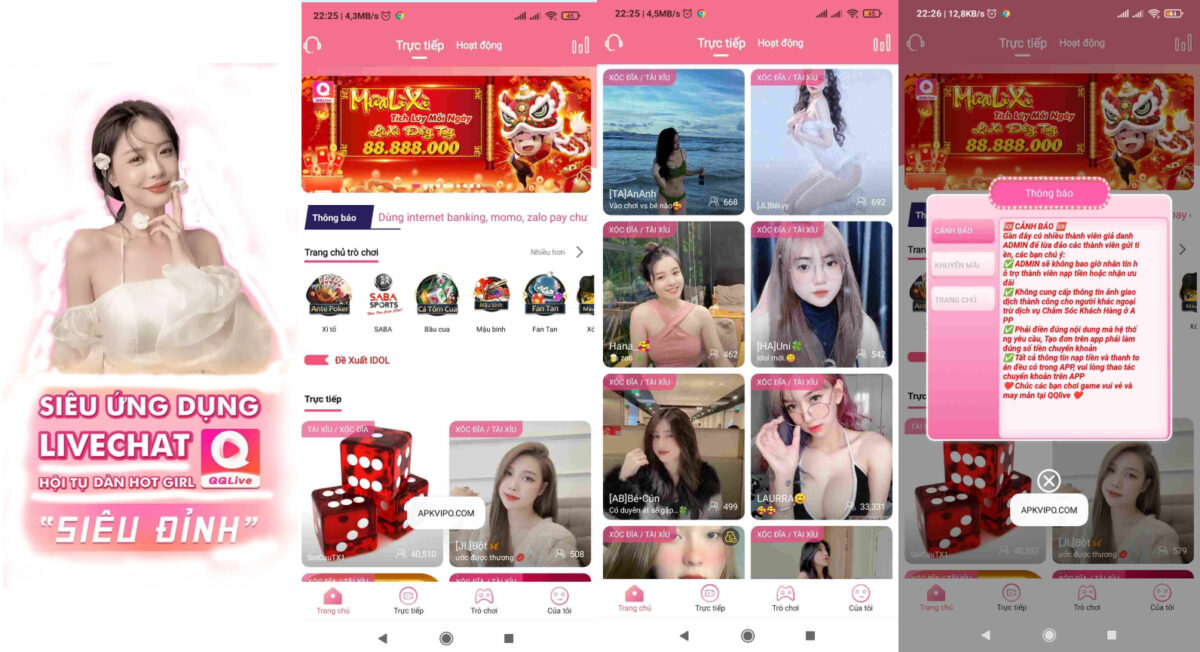 Hướng dẫn cài đặt QQlive Apk