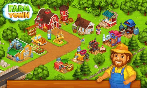 Hướng dẫn chơi game làng trang trại Village & Farm Mod Apk