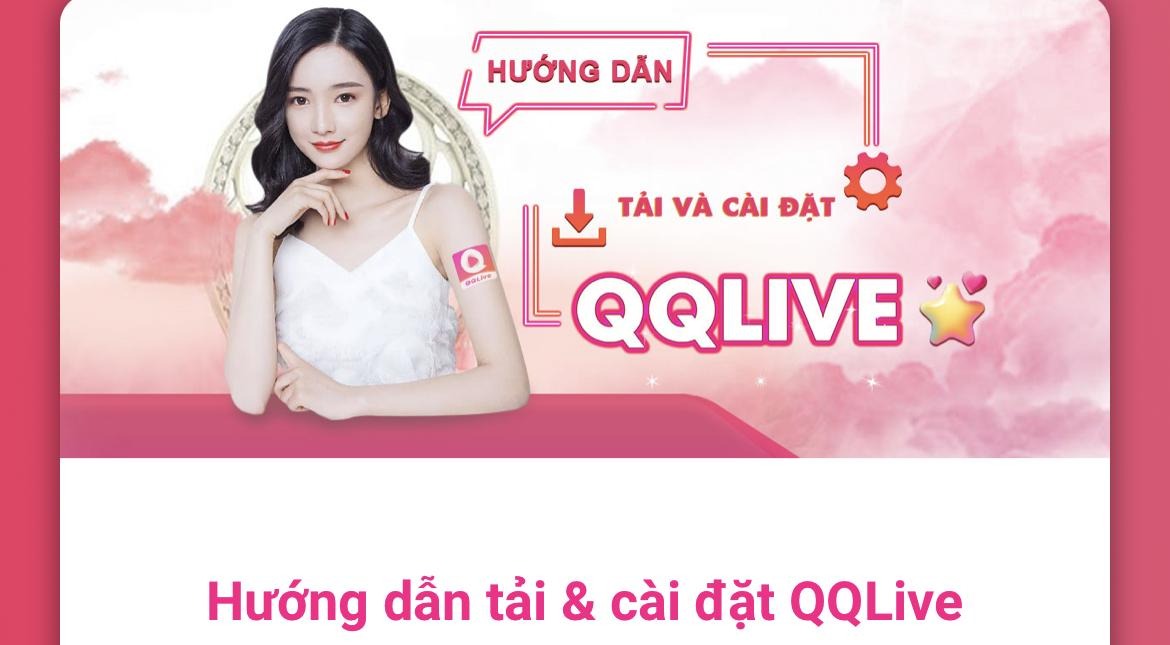 Hướng dẫn tải và cài đặt QQlive Apk tại Sách Vui