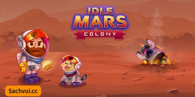 Idle Mars Colony MOD