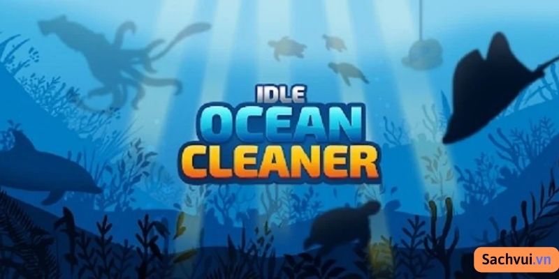 Idle Ocean Cleaner Eco Tycoon MOD
