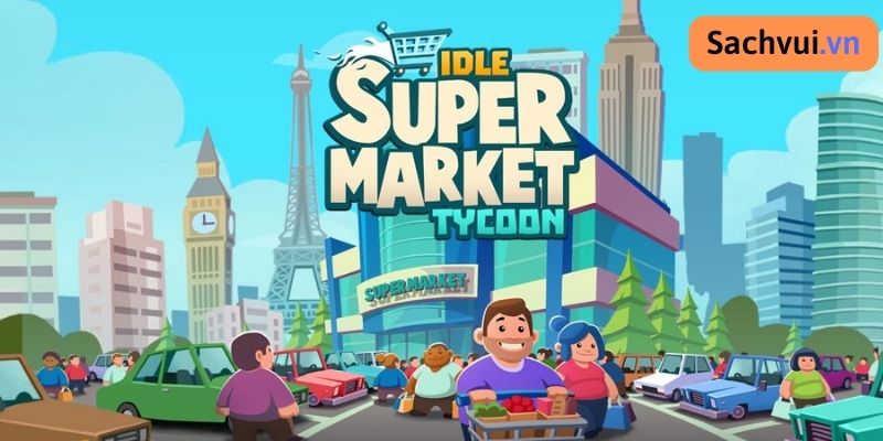 Idle Supermarket Tycoon mod