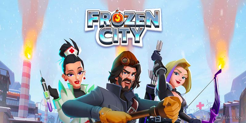 Phiên bản Frozen City MOD APK được nâng cấp với nhiều tính năng mới 