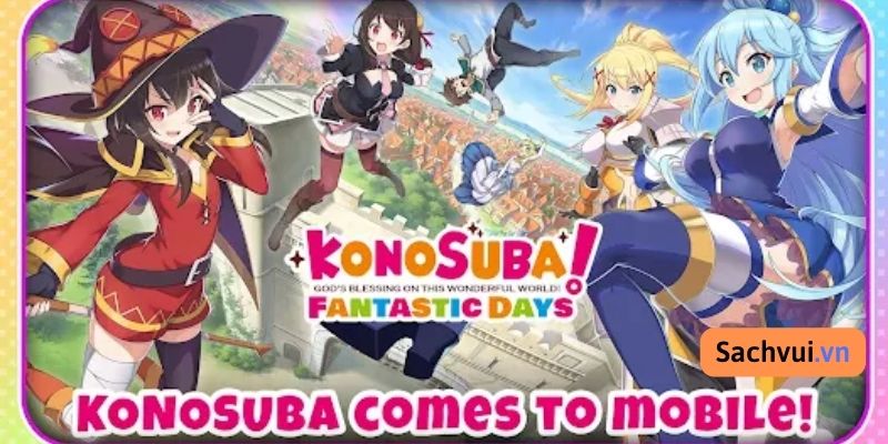 KonoSuba: Fantastic Days MOD