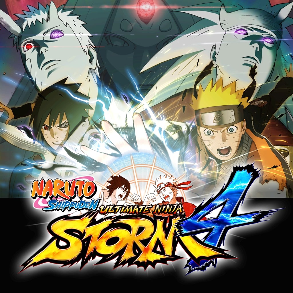 Tải Naruto Storm 4 Apk Phiên Bản v1.2 Cho Android logo naruto storm 4 apk