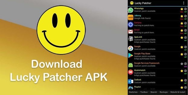 Hướng dẫn tải phần mềm Lucky Patcher APK 