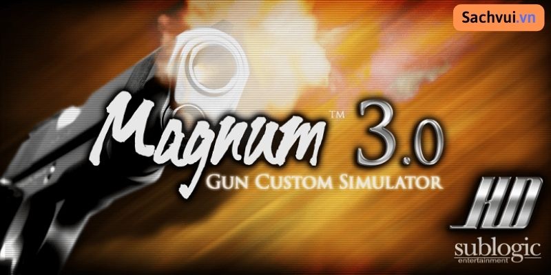 Magnum 3.0 Gun Custom Simulator MOD
