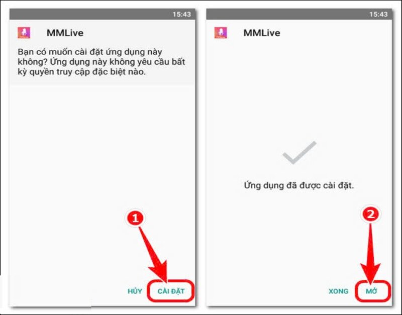 Cài Đặt MMLive APK Mod