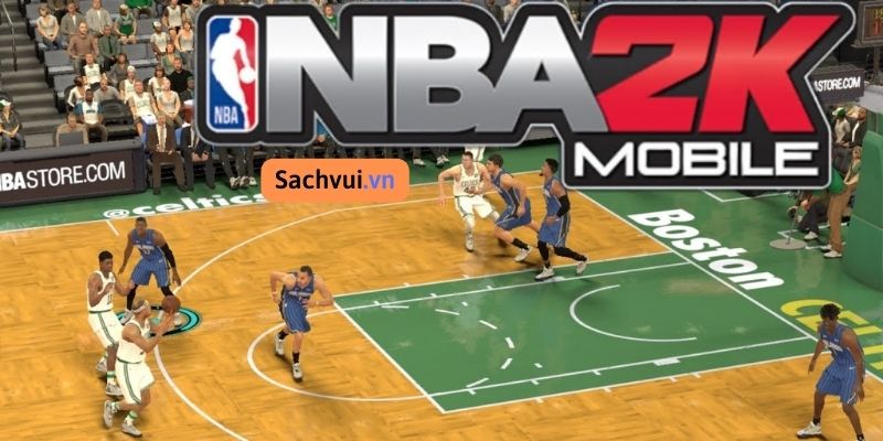 NBA 2K Mobile Basketball MOD