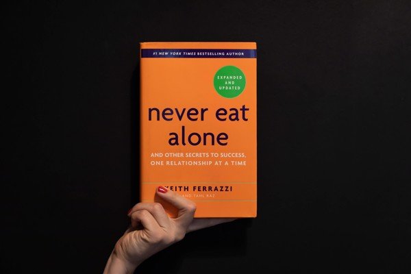never eat alone ebook