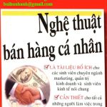 Nghệ thuật bán hàng cá nhân PDF –  Nguyễn Viết Lâm