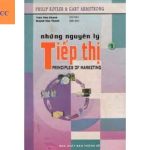 Những nguyên lý tiếp thị PDF – Philip Kotler & Gary Armstrong