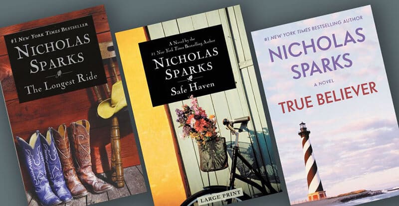 nicolas sparks best books