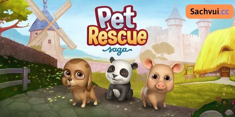 Pet Rescue Saga MOD