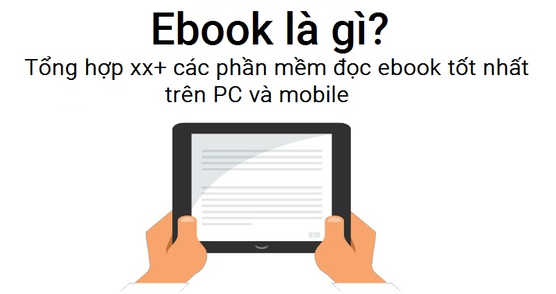 phần mềm đọc ebook trên máy tính