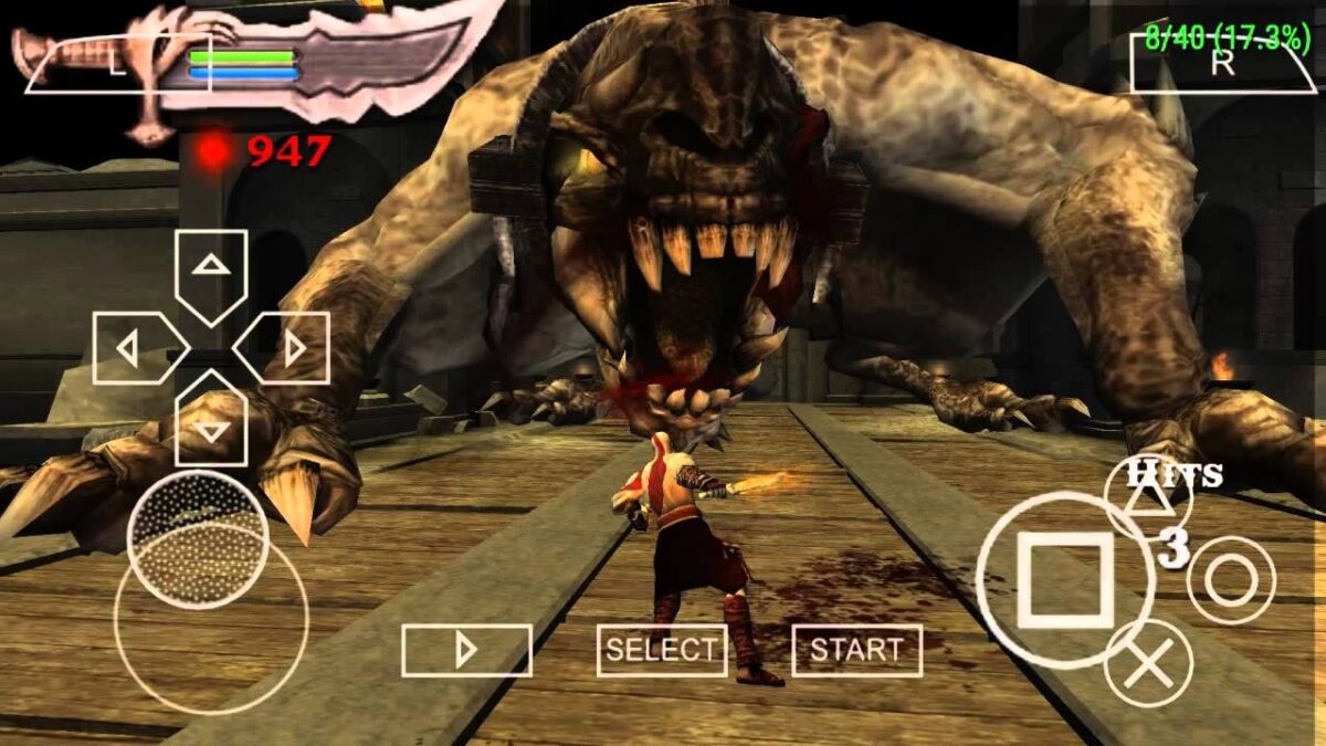 Giả lập game PSP trên Android trong PPSSPP Gold APK