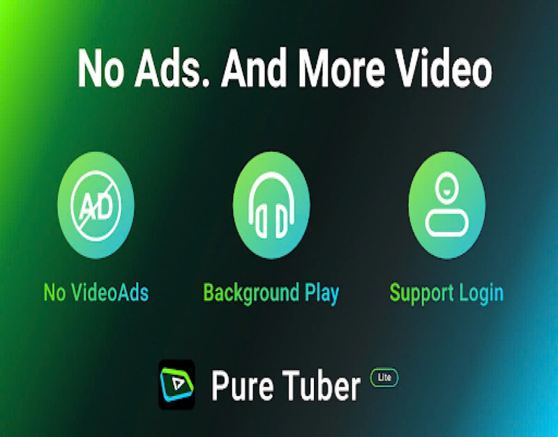 Những tính năng của phiên bản Pure Tuber Mod Apk 