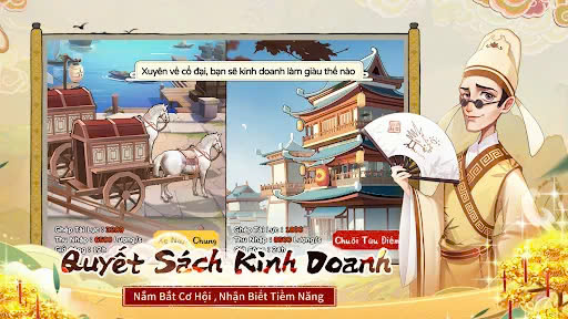 Quản lý và kinh doanh quán trọ trong Phú Hộ Công Lược Mod Apk