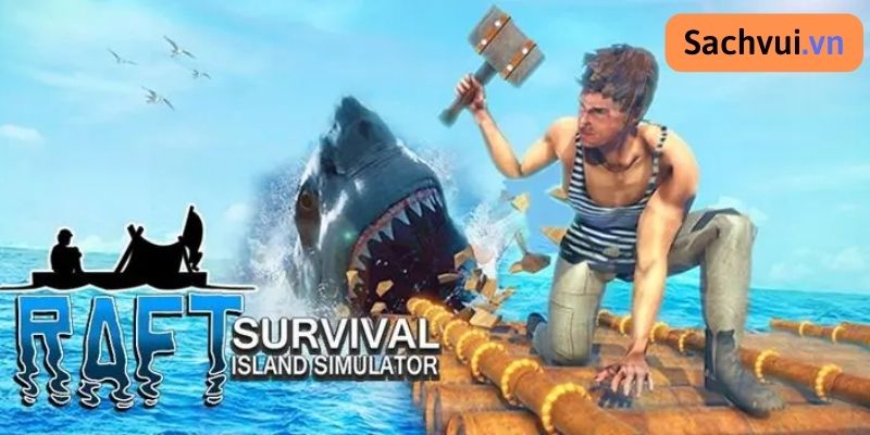 Raft Survival: Island Simulator