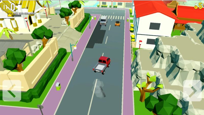 Reckless Getaway 2 Hack sở hữu đồ họa 3D tươi sáng và bắt mắt