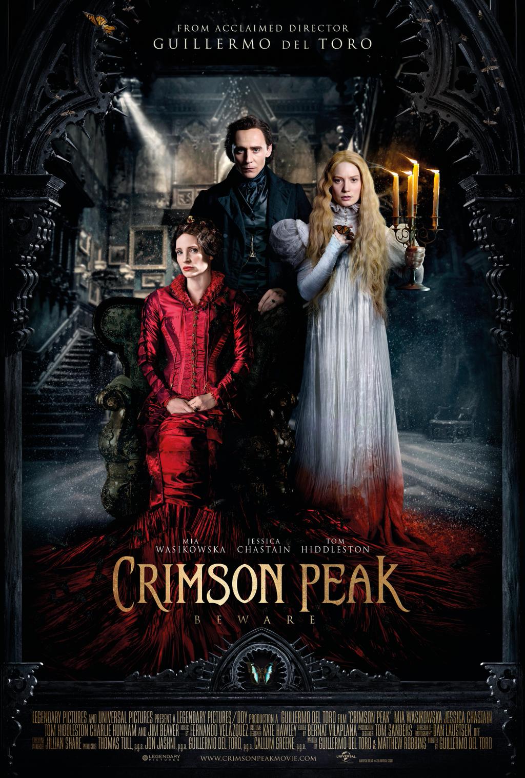 review phim crimson peak
