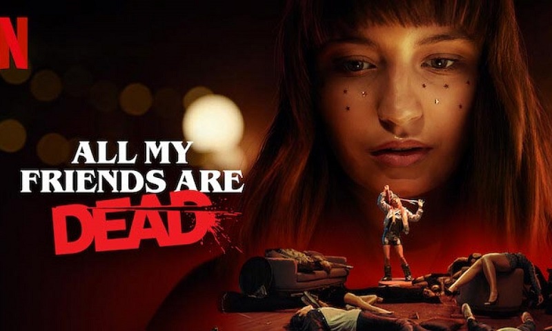 review sách all my friends are dead