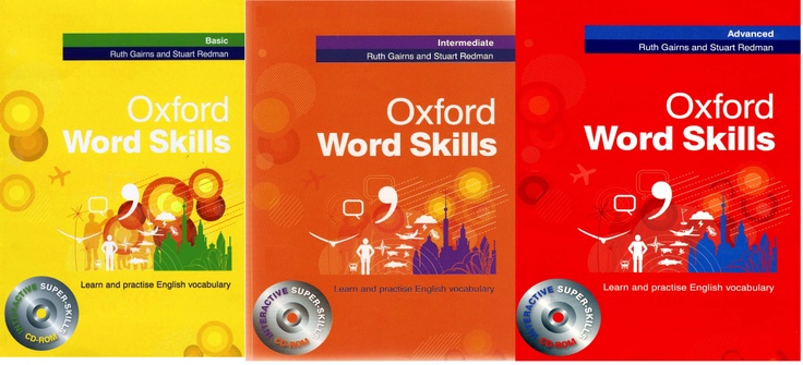 review sách oxford word skills