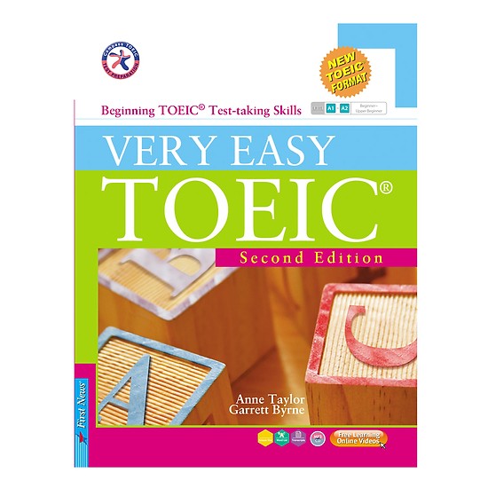 review sách very easy toeic