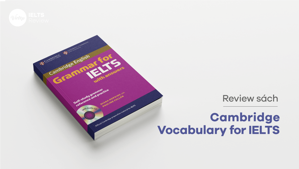 review sách vocabulary for ielts