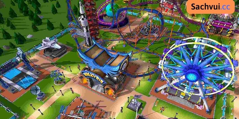 ollerCoaster Tycoon Touch MOD