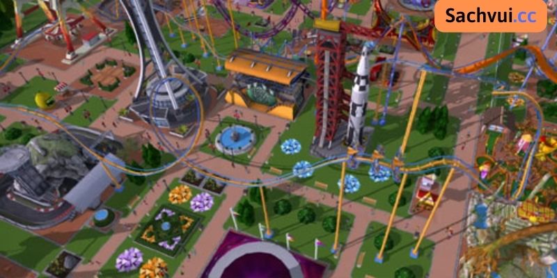 ollerCoaster Tycoon Touch MOD
