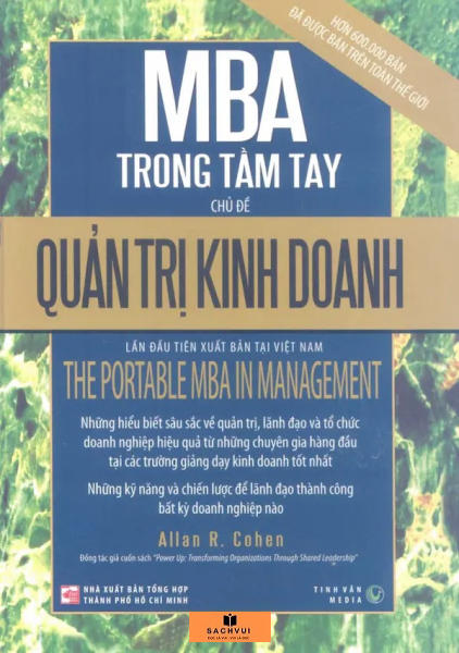 Sách Quản Trị Kinh Doanh - MBA Trong Tầm Tay