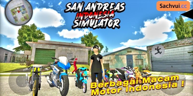 SanAndreas Simulator Indonesia mod