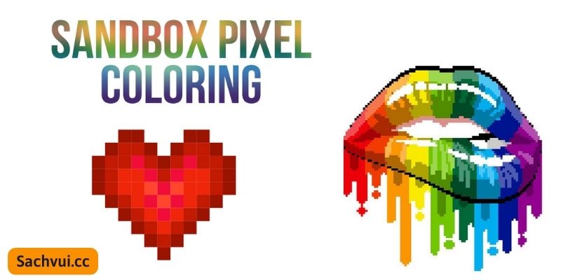 Pixel Art Coloring MOD