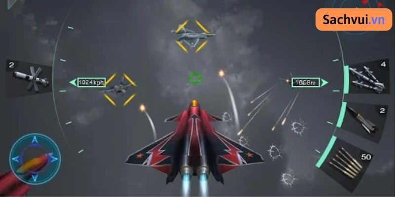 Sky Fighters 3D MOD