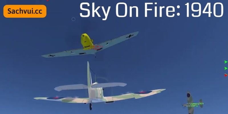 Sky On Fire: 1940 MOD