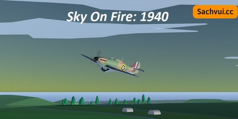 Sky On Fire: 1940 MOD