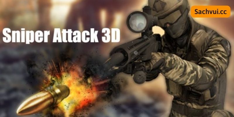 Sniper Attack 3D MOD