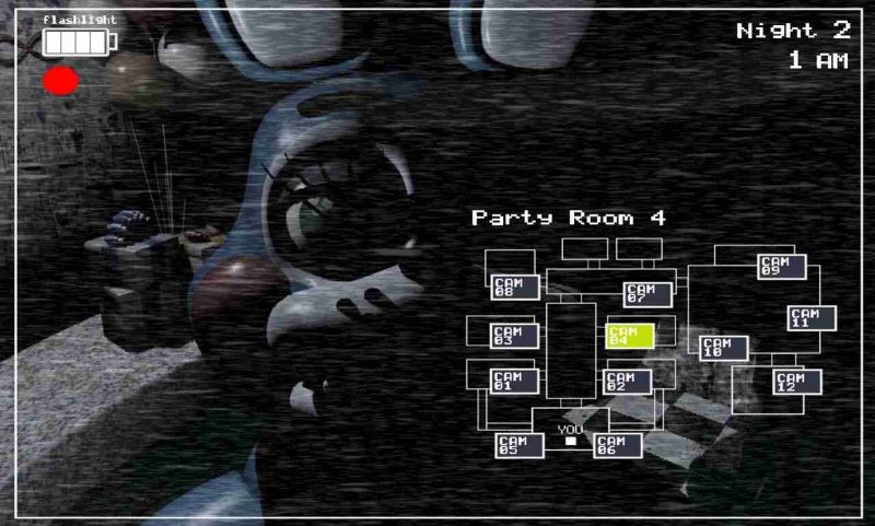 So sáng Five Nights at Freddy's 2 Apk với phiên bản gốc