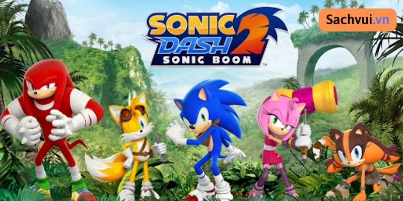 Sonic Dash 2 mod