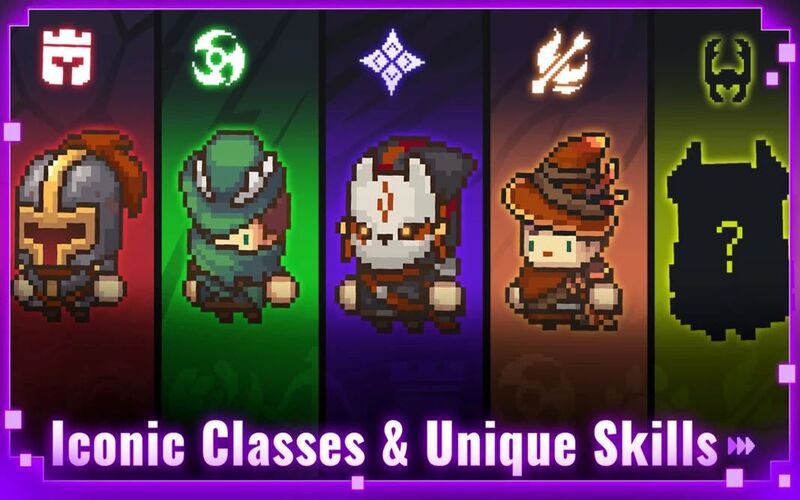 Một số class trong Soul Knight Prequel Apk
