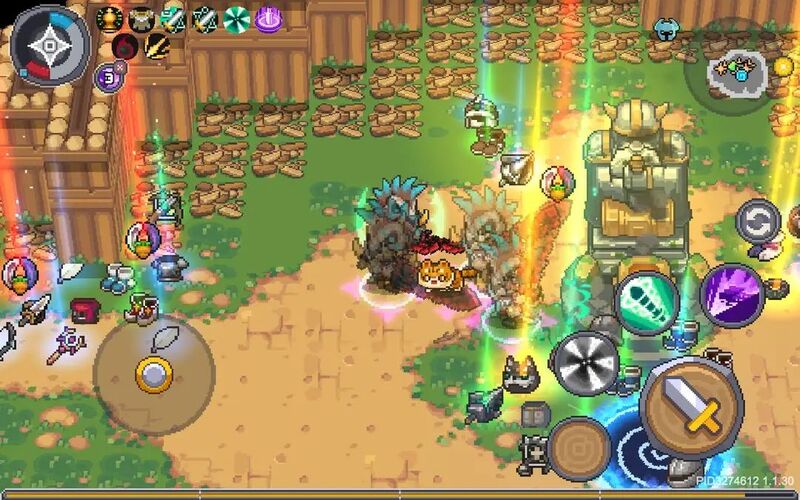 Gameplay Soul Knight Prequel Apk siêu cuốn