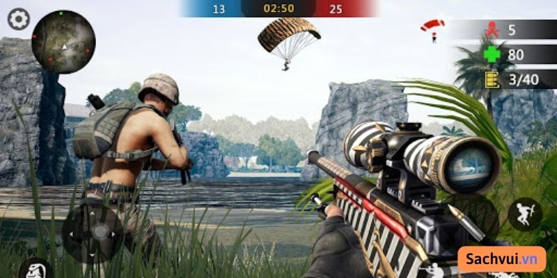 Special Ops: Sniper Shooter 3D mod