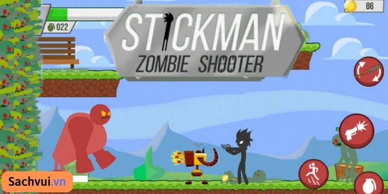 Stickman Zombie Shooter MOD