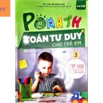 Tải Sách Pomath- Toán tư duy cho trẻ 3 tuổi PDF