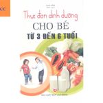 Tải Sách Thực đơn dinh dưỡng cho bé 3 đến 6 tuổi PDF