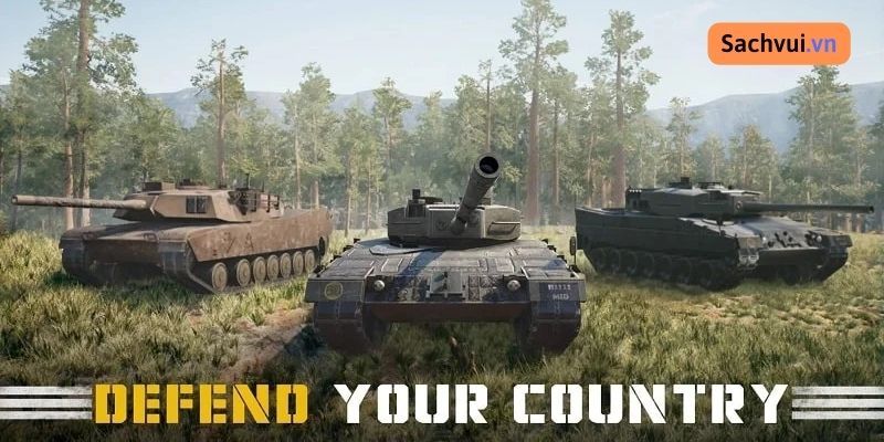 Tank Warfare: PvP Blitz Game MOD