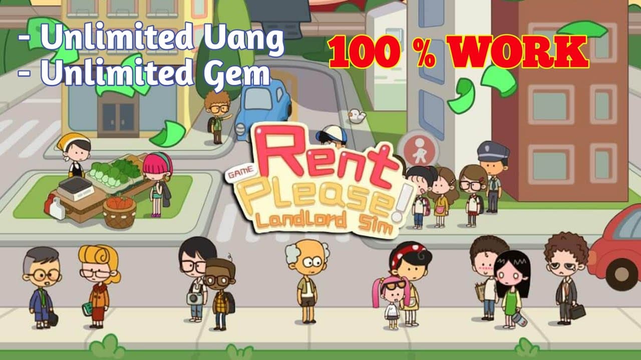 Tính năng độc đáo của Rent Please Mod Apk V1.51.5.2